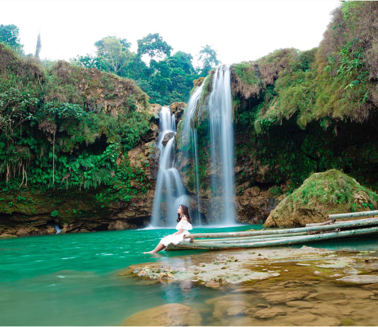 Chiềng Khoa Waterfall Experience