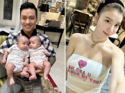 Yêu con - Cảnh bỉm sữa của cô gái từng khiến Tuấn Hưng nói sẽ giải nghệ: Lấy chồng đại gia, tự chăm con vẫn đẹp sang