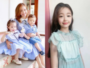 Giải trí - Con lai Tây "cực phẩm" của sao Việt: Cadie nhà Elly Trần 10 tuổi cao gần 1m7, có bé mắt màu đẹp lạ