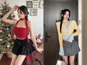 Thời trang - 4 mẫu chân váy mini vừa “hack” tuổi vừa hợp thời