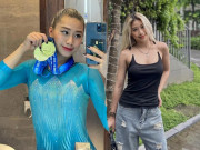 Làm đẹp - "Bóng hồng" thể thao cao 1m72 giải nghệ ở tuổi 20 chuyển nghề làm TikToker, nhan sắc "gây sốt" cõi mạng