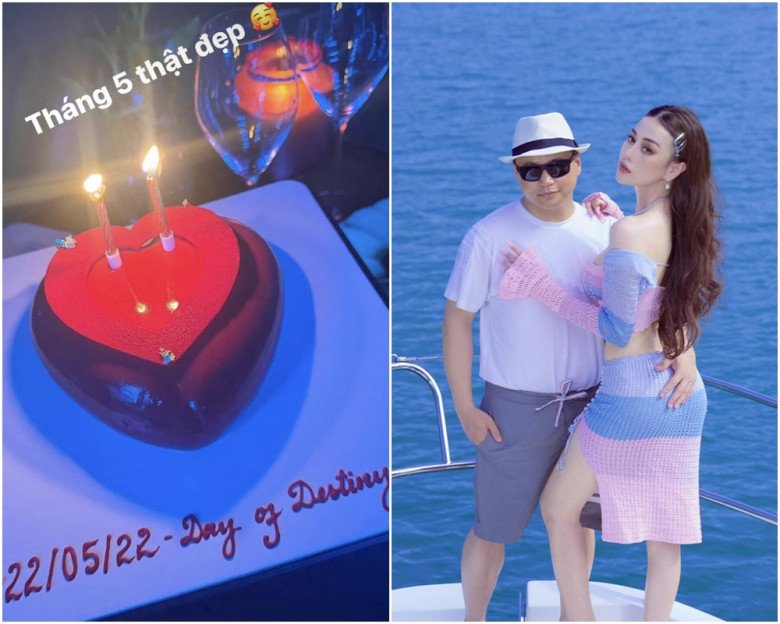 Phương Oanh lần đầu hé lộ ngày nhận lời yêu Shark Bình.