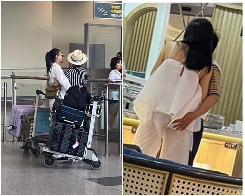 Thời điểm bị bắt gặp ở sân bay với Shark Bình, Phương Oanh nhận về nhiều lời chỉ trích vì bị cho là người thứ 3.