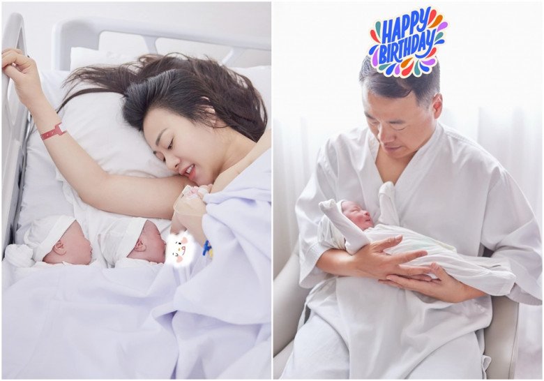 Sau nhiều sóng gió, Phương Oanh nhận trái ngọt là 2 nhóc tì đáng yêu và một gia đình hạnh phúc viên mãn.