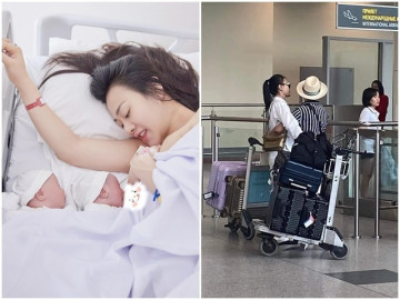 Sao Việt 24h: Phương Oanh lần đầu hé lộ ngày định mệnh với Shark Bình, không lâu trước khi bị bắt gặp ở sân bay