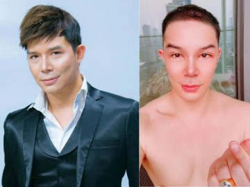 Ảnh chụp kết quả que thử chất cấm của Nathan Lee tại đồn công an sau loạt biểu hiện "bất thường"