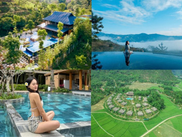 Những khu nghỉ dưỡng retreat giấu mình ở Hòa Bình được giới trẻ rủ nhau đi trốn