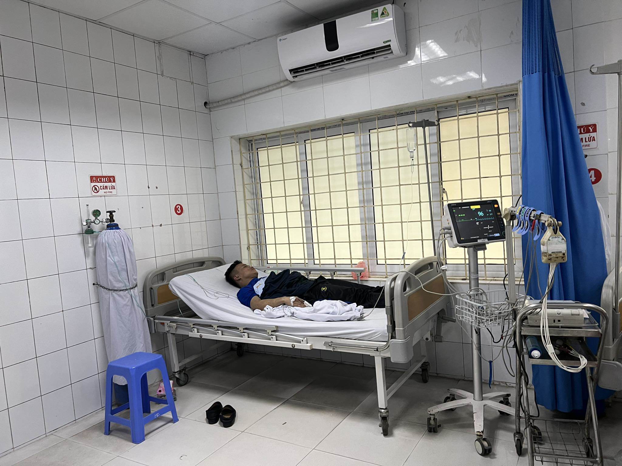 Anh H kể lại sự việc.