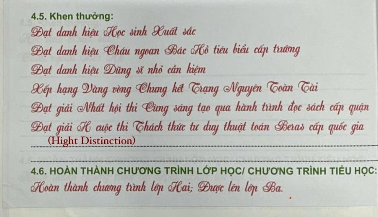 Bảng thành tích đáng gờm của bé Queenie khiến nhiều người tròn mắt.