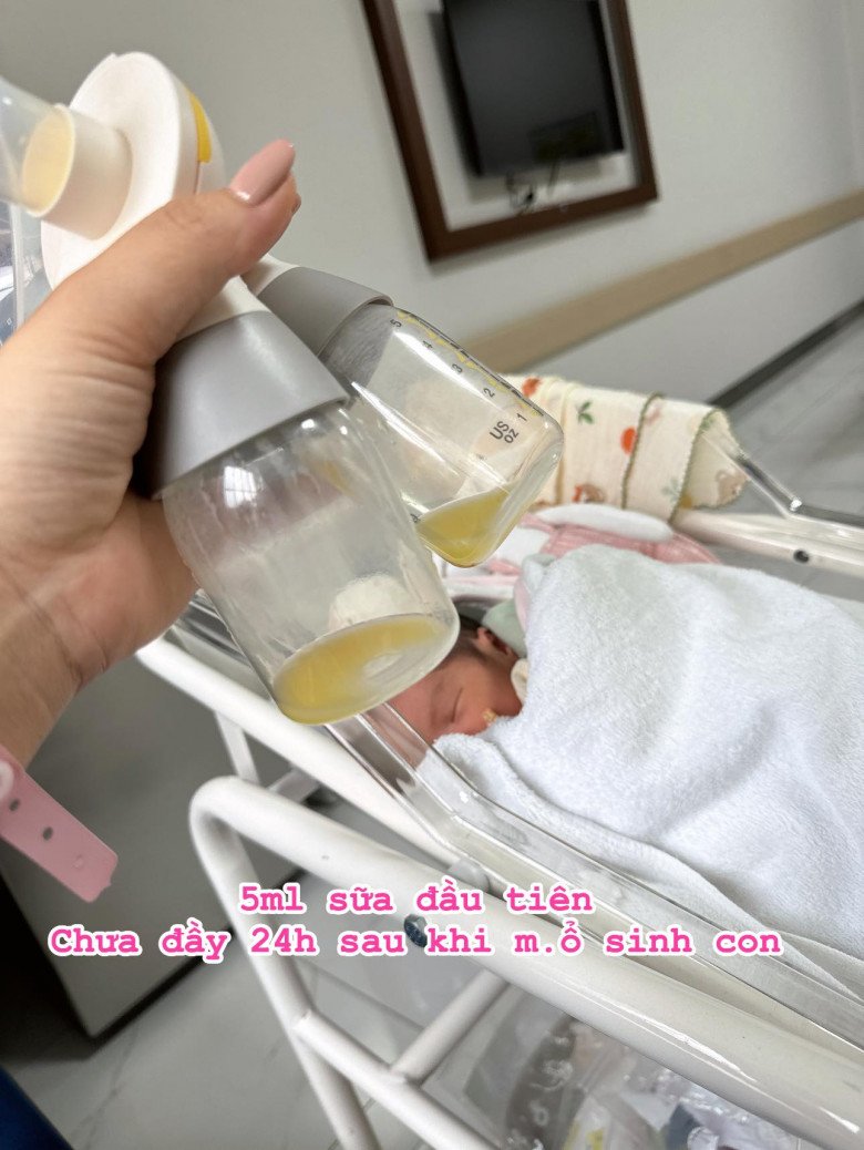 Khoe cảnh cho con bú ở viện, DV Thu Quỳnh tiết lộ “chửa ngực”, mách cách gọi sữa về tràn trề sau sinh - 2