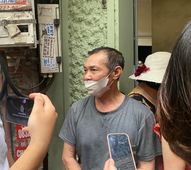 Chú T. kể lại thời điểm diễn ra vụ cháy lúc nửa đêm