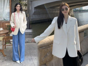 Thời trang - 3 cách diện blazer trông thật mới mẻ của hội nàng thơ, nàng sắm liền tay để kịp xúng xính ngày hè