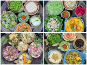 Bếp Eva - Loạt cơm hè của mẹ đảm Hà Nội khiến hội chị em hết lời khen "bảo sao người ta được chồng yêu"