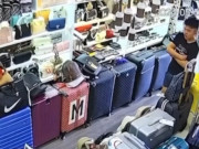 Tin tức - Vụ cô gái bị sát hại ở Vũng Tàu: Xuất hiện clip nghi phạm đi mua vali, đắn đo lựa chọn
