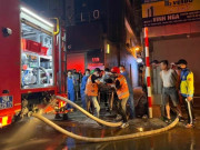 Sức khỏe - Bác sĩ cấp cứu hiện trường cháy ở Trung Kính: "Khung cảnh quá hỗn loạn"