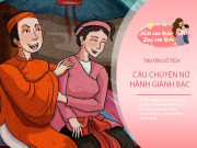 Nuôi con IQ EQ - Truyện cổ tích: Nữ hành giành bạc