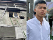 Tin tức - Thanh niên leo thang, 1 tay dùng búa đập tường cứu 3 người trong đám cháy: Không hiểu sao em lại khỏe thế!