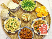 Bếp Eva - Hôm nay nấu gì: Cơm tối đậm chất hè, nhìn bát canh chỉ muốn ăn cạn nồi