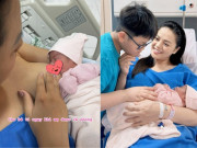 Yêu con - Khoe cảnh cho con bú ở viện, DV Thu Quỳnh tiết lộ “chửa ngực”, mách cách gọi sữa về tràn trề sau sinh