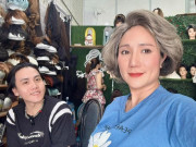 Làm đẹp - Sự thật về mái tóc bạc trắng cả đầu của Cát Tường khiến cư dân mạng phải chê già