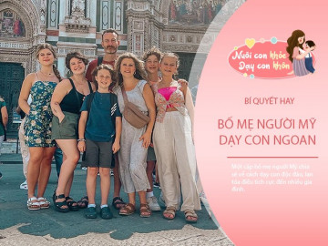 Cặp bố mẹ người Mỹ này chưa bao giờ cho phép con nói 3 chữ này ở nhà