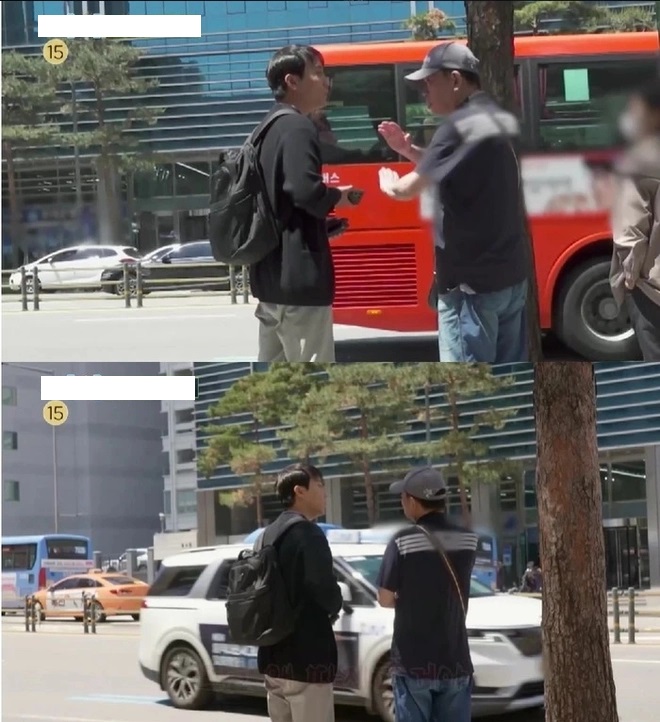 Nhóm điều tra của chương trình bị bố vợ của Lee Seung Gi xua đuổi.