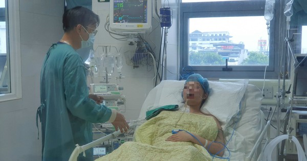 Bác sĩ Nhung khi đang điều trị tại bệnh viện. Ảnh: BVCC.