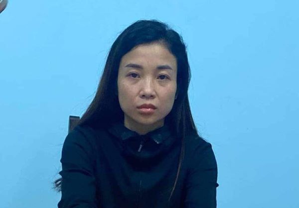 Đối tượng Nguyễn Thị Trang. Ảnh: CACC
