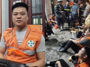 Tin tức - Đội trưởng FAS Angel kể chuyện cứu hộ vụ cháy 14 người chết: "Không có lối thoát nào cho các nạn nhân"