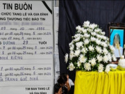 Tin tức - Đám tang của 2 cô gái trẻ trong vụ cháy Trung Kính: "Nuôi con đến 25 tuổi mà giờ cháu không còn"