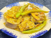 Bếp Eva - Cá lóc kho củ nén, nghệ kiểu miền Trung đậm đà, ngon miệng trôi cơm