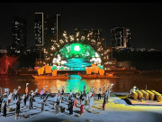 Lễ hội sông nước lớn chưa từng có: Hơn 1.000 diễn viên tham gia đại nhạc kịch bên sông Sài Gòn