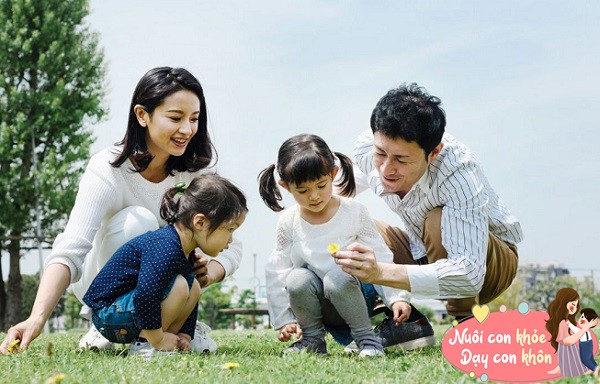Người bố có trách nhiệm và yêu thương vợ con sẽ là nền tảng tốt để con trưởng thành.