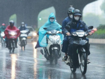 Thời tiết Miền Bắc mưa to lúc nào?