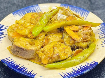 Cá lóc kho củ nén, nghệ kiểu miền Trung đậm đà, ngon miệng trôi cơm