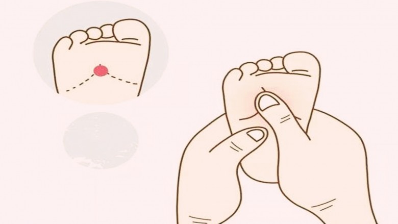 Bàn chân là nơi chứa nhiều huyệt đạo và dây thần kinh nhất trên cơ thể (Ảnh minh hoạ).