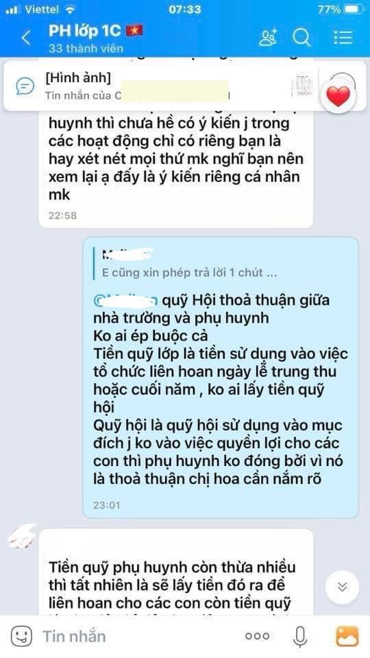 Con không được ăn liên hoan cuối năm vì không đóng quỹ lớp, mẹ Việt lên tiếng không ngờ bị chỉ trích - 3