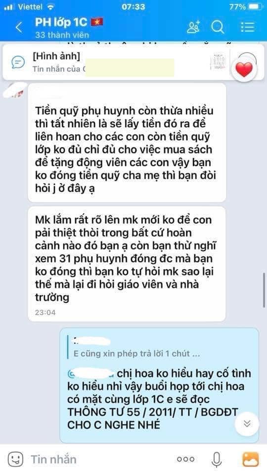 Con không được ăn liên hoan cuối năm vì không đóng quỹ lớp, mẹ Việt lên tiếng không ngờ bị chỉ trích - 4