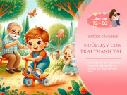 Nuôi con IQ EQ - Tuân thủ 4 nguyên tắc, nắm vững 6 phương pháp nuôi dạy con trai, lớn lên bé chắc chắn thành tài