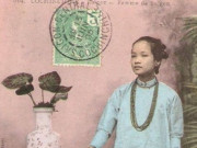 Chân dung Hoa hậu đầu tiên của Sài Gòn: Mỹ nhân tuyệt sắc nhưng cuộc đời bi kịch, được in hình lên con tem