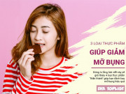 Clip Eva - Bí quyết "thần thánh" cho vòng eo thon gọn: 4 thực phẩm không thể bỏ qua