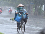 Tin tức - Tin tức 24h: Ngày mai miền Bắc lại bước vào đợt mưa dông dài ngày