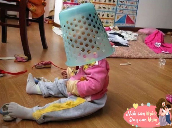 Hầu hết trẻ em đều có tính nghịch ngợm, tò mò mọi thứ.