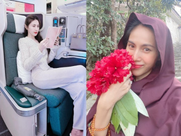Thủy Tiên tái xuất sau ồn ào, nói rõ tâm nguyện trước khi đi tu tránh xa chốn hồng trần