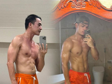 Thúy Diễm khoe có 2 ông chồng đều cơ bắp cuồn cuộn, quan hệ thật sự với Lương Thế Thành ra sao?