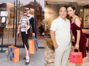 Giải trí - Sao Việt lấy chồng "đũa lệch": Bảo Thy sống như "bà hoàng", siêu mẫu cưới chồng bụng to nay 2 con gái như hoa hậu