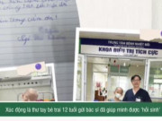 Clip Eva - Xúc động lá thư tay bé trai 12 tuổi gửi bác sĩ đã giúp mình hồi sinh’