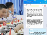 Tin tức - Sự thực chuyện học sinh lớp 1 ngồi nhìn bạn ăn: Giáo viên, nhà trường giải trình gì?