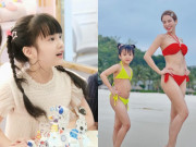 Giải trí - Con gái Diệp Lâm Anh mắt to 2 mí, từng được khen giống bố nay có góc nghiêng hưởng trọn nét đẹp của mẹ