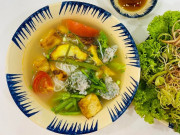 Bếp Eva - Cách nấu bún cá diêu hồng thơm ngon, không tanh, dễ ăn cho ngày hè của mẹ đảm Sài Gòn
